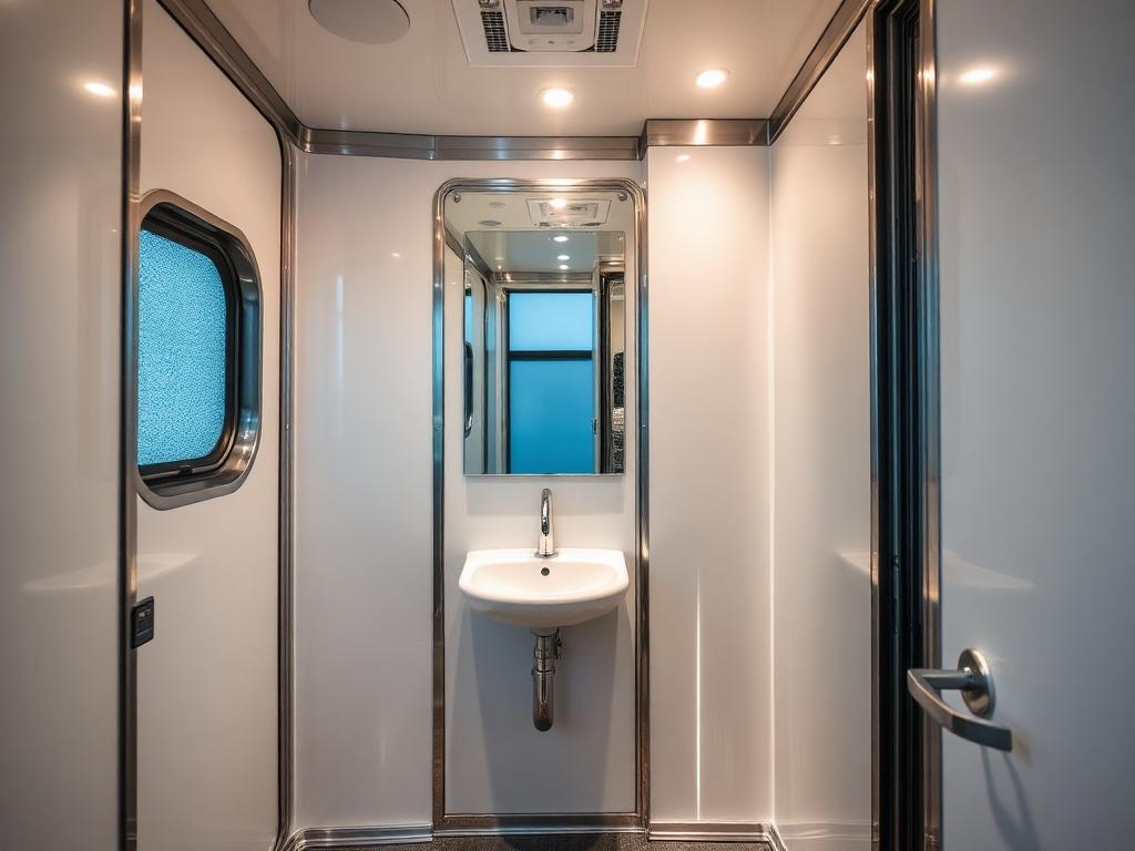 Luxury Restroom Trailers in Silver Springs, FL